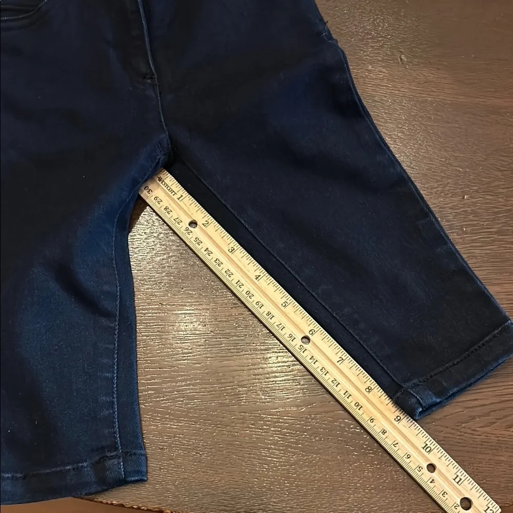 Stella McCartney Dark Navy Cotton Jeans with Stretch Toddler Size 12 Months - Picture 10 of 12